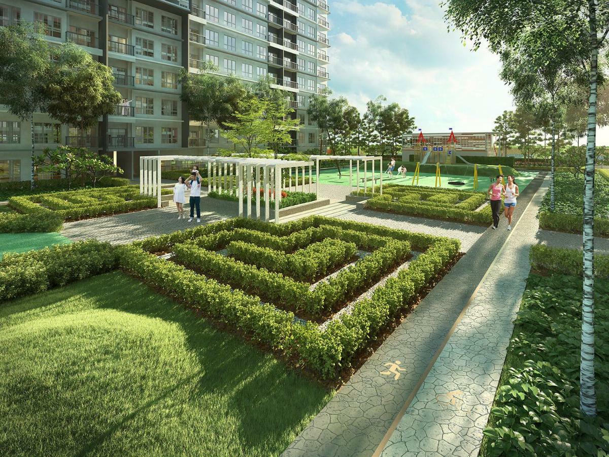 Bsp21 Apartment Jenjarum Bagian luar foto