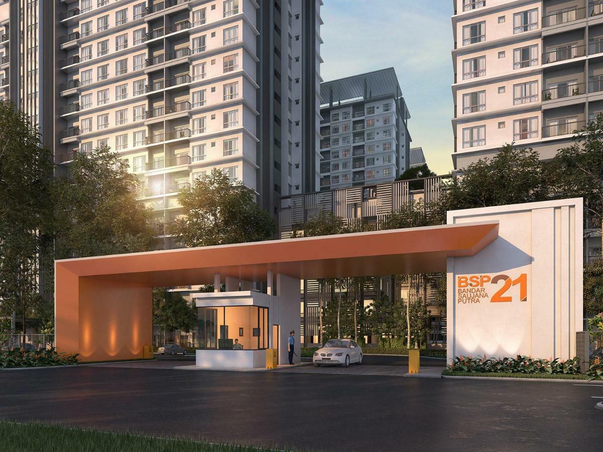 Bsp21 Apartment Jenjarum Bagian luar foto