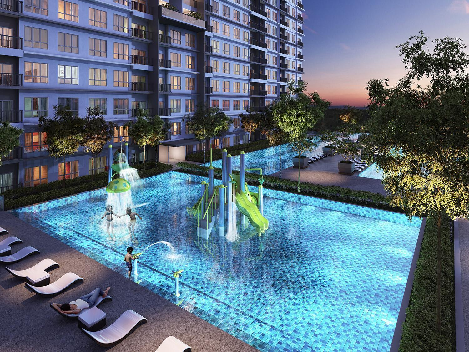 Bsp21 Apartment Jenjarum Bagian luar foto